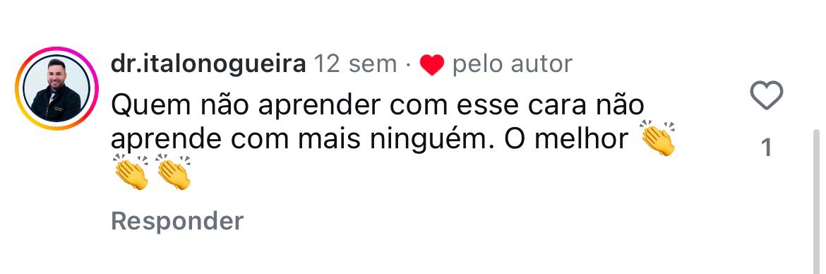 Depoimento de @dr.italonogueira